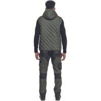 NEURUM down bodywarmer dark olive