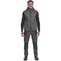 NEURUM down bodywarmer dark olive