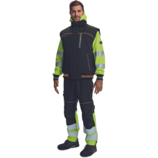 KNOXFIELD HVPS oboustr.vesta žltá