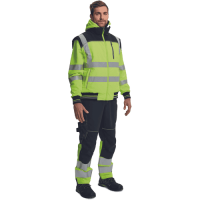 KNOXFIELD HVPS oboustr.vesta žltá