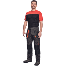 EMERTON T-shirt black/grey 