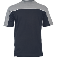 EMERTON T-shirt black/grey 