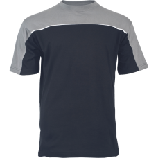 EMERTON T-shirt black/grey 
