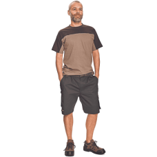 STANMORE T-shirt dark brown