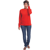 CAMBON T-shirt long sleeve red