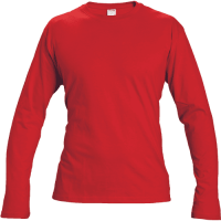 CAMBON T-shirt long sleeve red