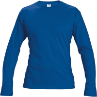 CAMBON T-shirt long sleeve roy. blue