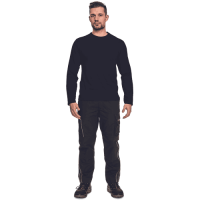 CAMBON T-shirt long sleeve black