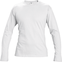 CAMBON T-shirt long sleeve white