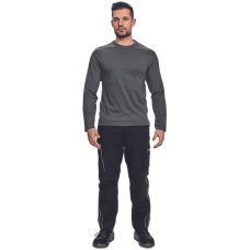 CAMBON T-shirt long sleeve stone grey