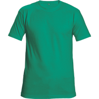 TEESTA tričko zelené