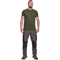 TEESTA tričko fľaš. zelené