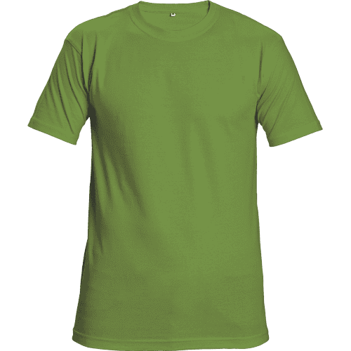 TEESTA T-shirt lime green