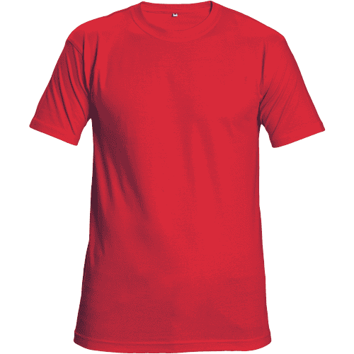 TEESTA tričko červené