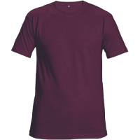 TEESTA T-shirt burgundy