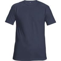 TEESTA T-shirt navy