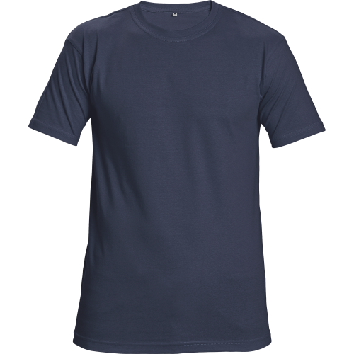 TEESTA T-shirt navy 