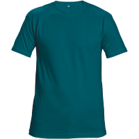 TEESTA T-shirt petrol blue 