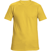 TEESTA tričko žlté