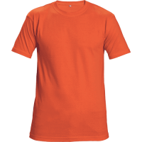 TEESTA T-shirt orange