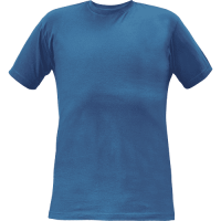 TEESTA T-shirt dutch blue