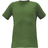 TEESTA tričko trávovo zelené