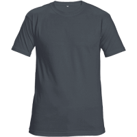 TEESTA T-shirt stone grey
