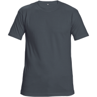 TEESTA T-shirt stone grey 