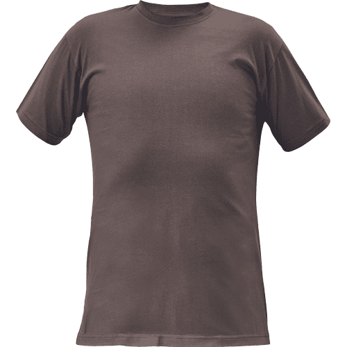 TEESTA T-shirt chestnut