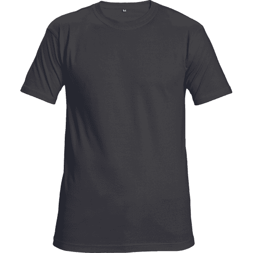 GARAI tričko 190GSM čierna
