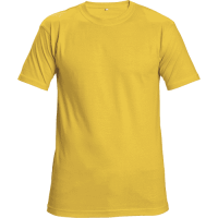 GARAI tričko 190GSM žltá