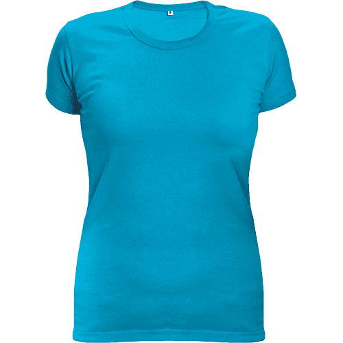 SURMA LADY T-shirt turquoise