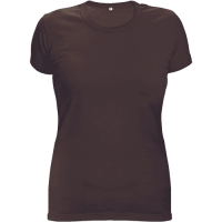 SURMA LADY T-shirt dark brown