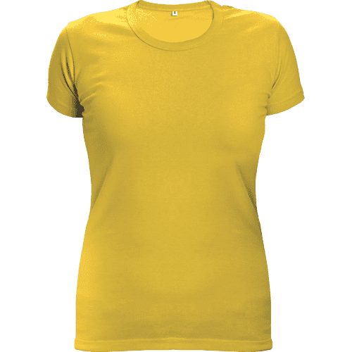 SURMA LADY T-shirt yellow