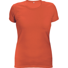 SURMA LADY T-shirt dark orange