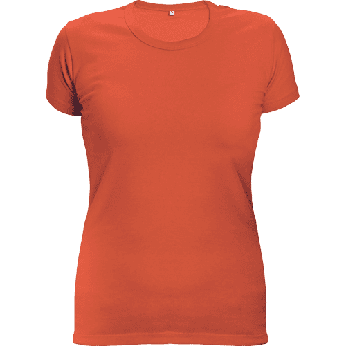 SURMA LADY T-shirt dark orange