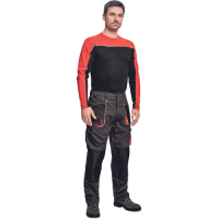 EMERTON tričko dlhý rukáv čierna