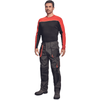 EMERTON tričko dlhý rukáv čierna