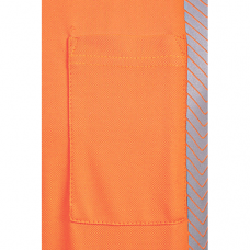 ROTELLA tričko kr. rukáv HV oranžové