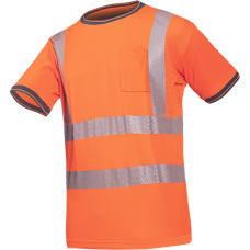 ROTELLA T-Shirt HV orange