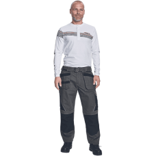 SANDOWN T-shirt long sleeve white