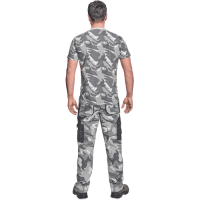 CRAMBE T-shirt grey camouflage