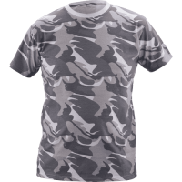 CRAMBE T-shirt grey camouflage
