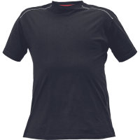 KNOXFIELD T-shirt anthracite/red