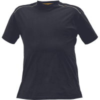 KNOXFIELD T-shirt anthracite/yellow