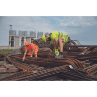 KNOXFIELD HV T-shirt orange