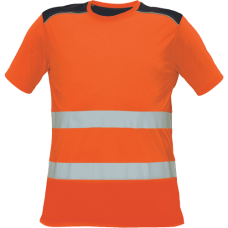 KNOXFIELD HV T-shirt orange