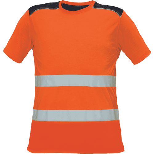 KNOXFIELD HV tričko oranžové
