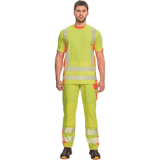 LATTON HV tričko žltá/oranžová