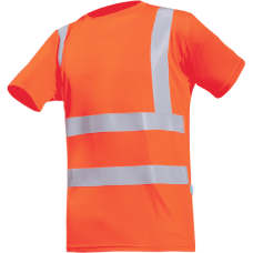 Omero HV T-shirt HV orange